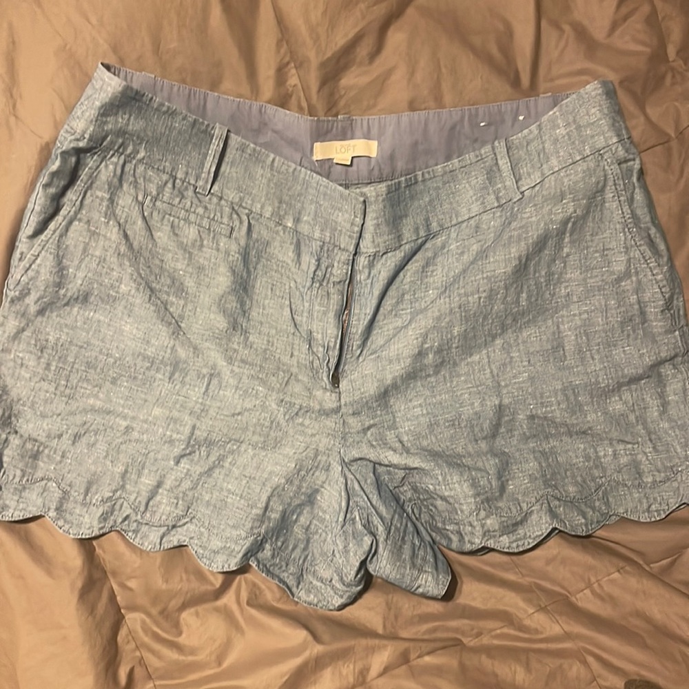 Loft shorts size 14
